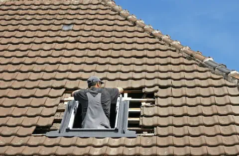 Pose de velux - Sermaises